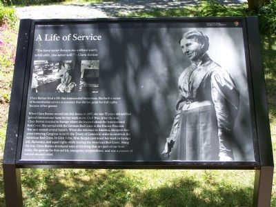 A Life of Service Marker image. Click for full size.