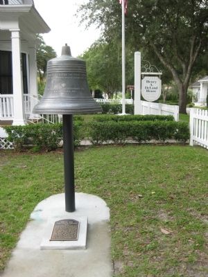 Bell #8 and Marker image, Touch for more information