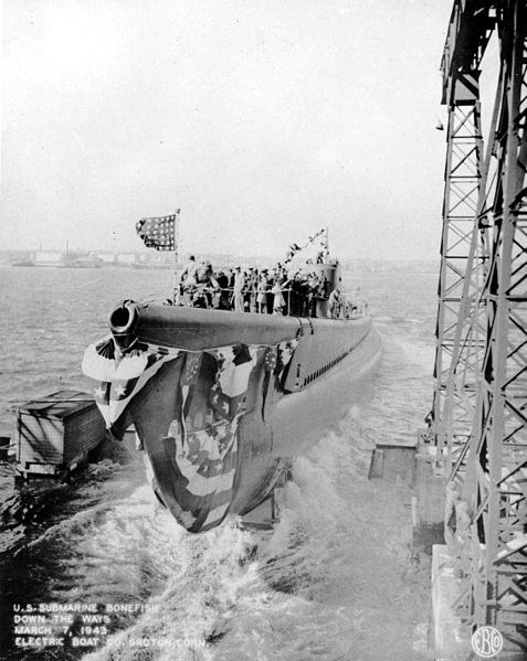 Photo: USS Bonefish (SS-223)