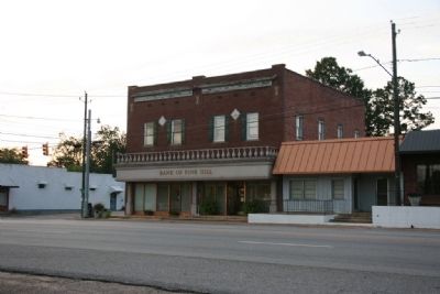 Pine Hill, Alabama Historical Marker