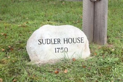 Sudler House 1750 image. Click for full size.
