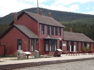 White Pass & Yukon Route Depot image, Touch for more information