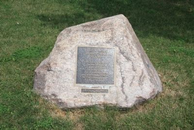 The Battle of Chippawa Marker image, Touch for more information