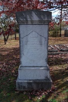 A.N. McFall Tombstone image. Click for full size.