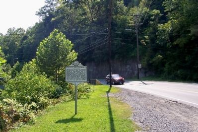Buffalo Creek Disaster Marker image. Click for full size.
