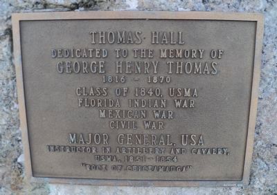Thomas Hall Historical Marker