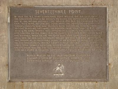 Seventeenmile Point Marker image, Touch for more information