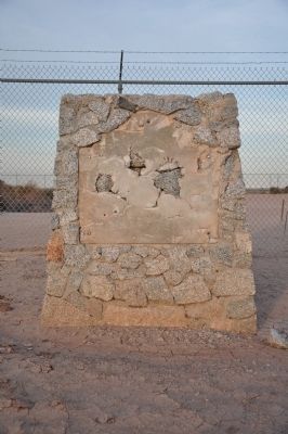Site of Fort Romualdo Pacheco Marker Base image, Touch for more information