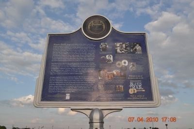 The Blues Trail: Mississippi to Alabama Marker, Side 2 image, Touch for more information