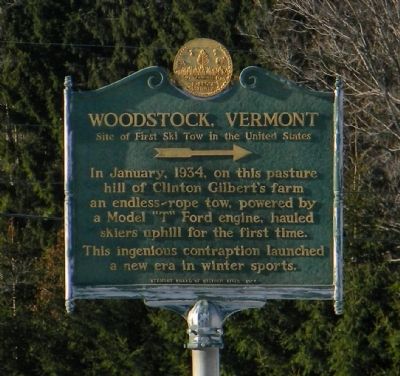 Woodstock vt history