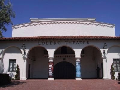 Jose Lobero's Opera House (1873) image, Touch for more information