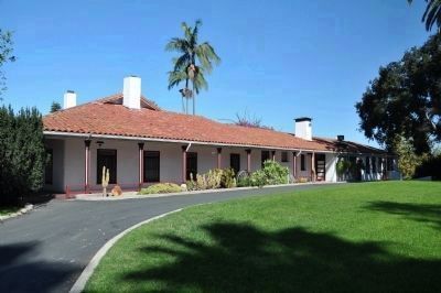 Santa Margarita Ranch House (south side) image. Click for full size.