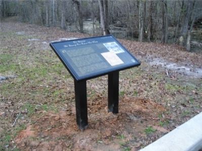 Ox Swamp: The Swamp Fox Earns His Name Marker image, Touch for more information