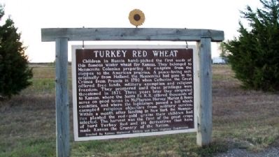 Turkey Red Wheat Marker image, Touch for more information