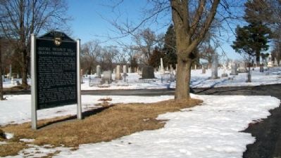 Historic Prospect Hill -- Omaha's Pioneer Cemetery Marker image, Touch for more information