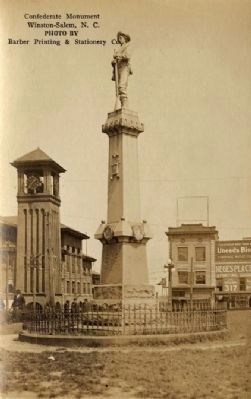 Our Confederate Dead Monument image. Click for full size.