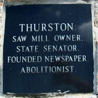 Colonel Thurston Marker image, Touch for more information