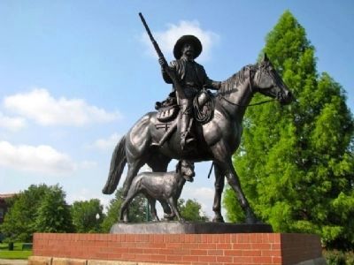 Bass Reeves Lawman On The Western Frontier Historical Marker - 