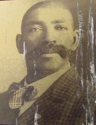 Bass Reeves - Lawman on the Western Frontier image. Click for full size.
