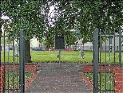 Founders Memorial Park Cemetery Entrance image, Touch for more information