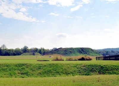 Etowah (Tumlin) Mounds image. Click for full size.