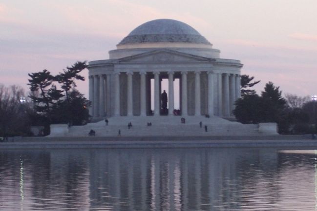 Thomas Jefferson Memorial image, Touch for more information