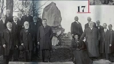 1911 Dedication of the Lincoln Boulder image. Click for full size.
