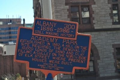 Academy Park Marker image, Touch for more information