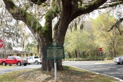 City of Alachua Marker near NW 151st Boulevard image, Touch for more information