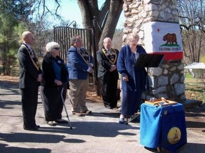 NSGW/NDGW Dedication Ceremony. Click for full size. NSGW/NDGW Dedication Ceremony image. Click for full size.