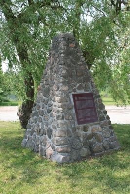The Old Welland Canal Marker image, Touch for more information