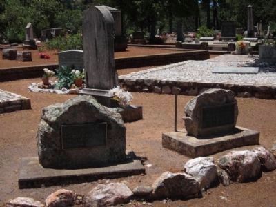 Native Sons - Native Daughters Section of the Cemetery. Click for full size. Native Sons - Native Daughters Section of the Cemetery image. Click for full size.