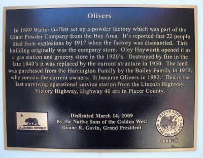 Olivers Marker image. Click for full size.