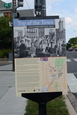 A Spirit of Community Marker image, Touch for more information