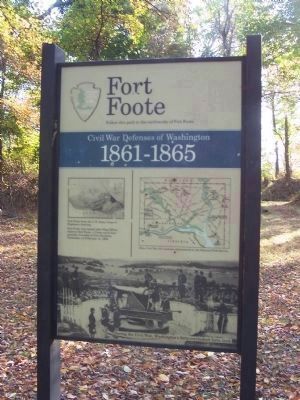 Fort Foote Marker image, Touch for more information