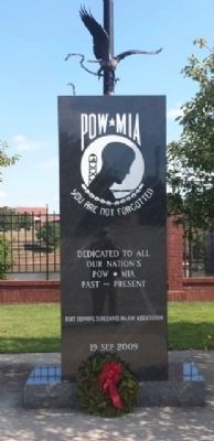 POW * MIA Monument image. Click for full size.