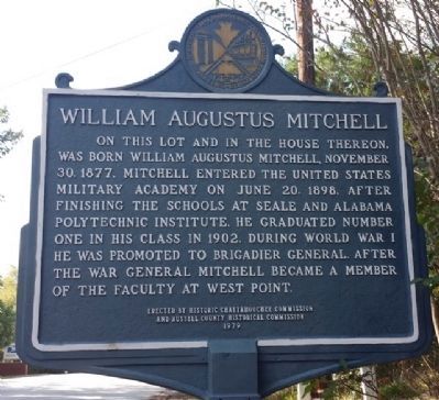 William Augustus Mitchell Marker image. Click for full size.