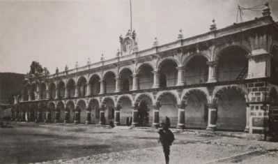 Palace of the Captaincy General in 1875. Click for full size. Palace of the Captaincy General in 1875 image. Click for full size.