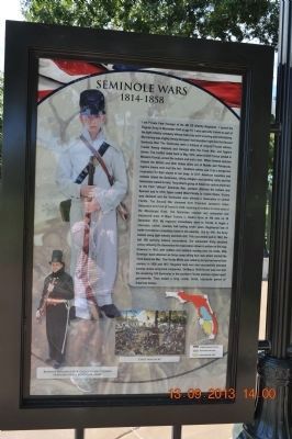 Seminole Wars Marker image, Touch for more information