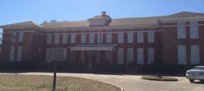 Old Barbour County High School image. Click for full size.