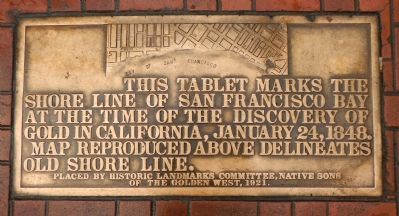 Companion San Francisco Shoreline Marker image. Click for full size.