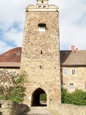 Burg & Schloss Allstedt and Marker image, Touch for more information
