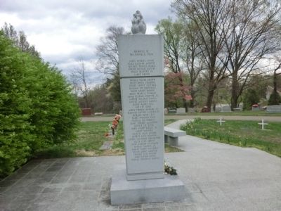 Marshall Memorial Marker image, Touch for more information