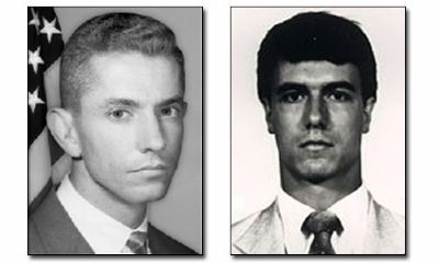 Special Agent Benjamin Grogan and Special Agent Jerry Dove image. Click for full size.