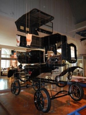Exploded Model T Ford image. Click for full size.