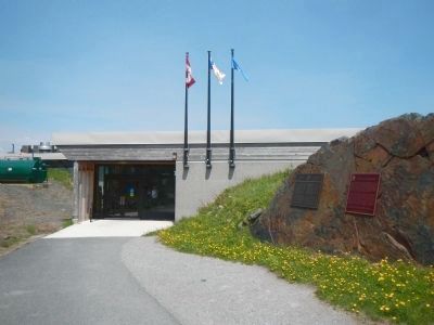 LAnse aux Meadows Marker image, Touch for more information