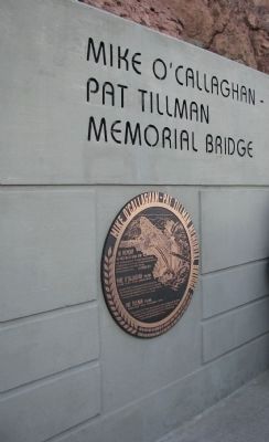 Mike O'Callaghan - Pat Tillman Memorial Bridge image. Click for full size.