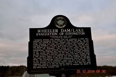 Wheeler Dam/Lake marker image, Touch for more information