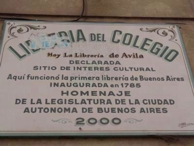 Librera del Colegio image, Touch for more information