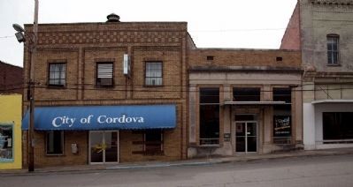 City Of Cordova prior to the 2011 tornado image. Click for full size.